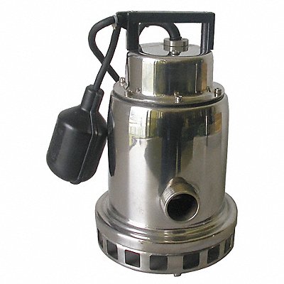 DAYTON 3YU76 HP 3/4 Sump Pump Tether Float