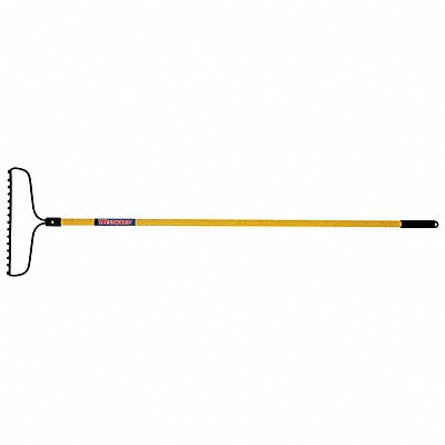 WESTWARD 3YU78 Fiberglass Bow Rake 3 In.Tines
