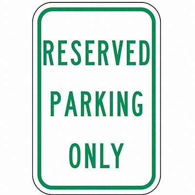 LYLE RP12912HA Reserved Parking Sign 18 x 12