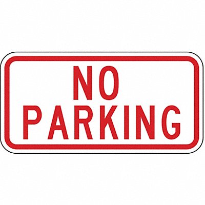 LYLE NPP00412HA No Parking Sign 6 x 12