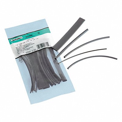 PANDUIT HSTTYK2 Heat Shrink Tubing Kit Black 8 Pc