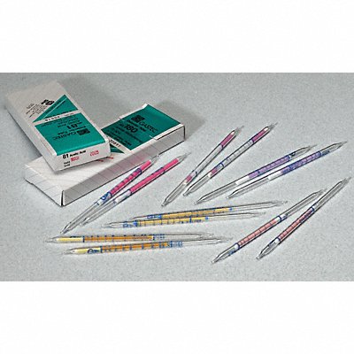GASTEC 40 Tube Mercury Vapor 0.05-13.2mg/m3 PK10