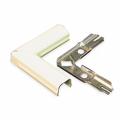 LEGRAND V511 Flat Elbow 90 Deg Ivory Steel Elbows