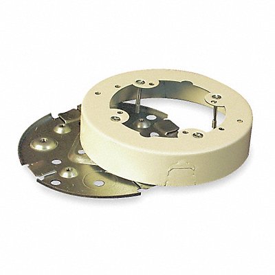 LEGRAND V5738 Fixture Box Ivory Steel Boxes