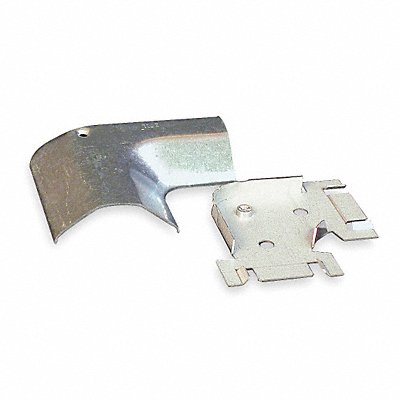 LEGRAND 2611 Flat Elbow 90 Deg Grey Steel Elbows