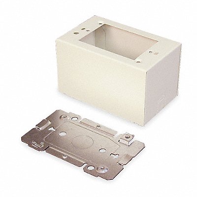 LEGRAND V2444 Extra Deep Device Box Ivory