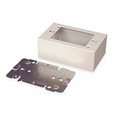 LEGRAND V2448 Device Box Ivory Boxes