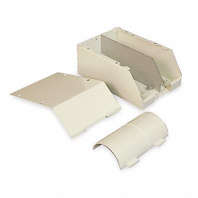 LEGRAND V2410DFO Fiber-Ready Divided Entrance End Ivory