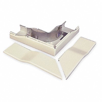 LEGRAND V2411DFO Full Capacity Flat Elbow Ivory