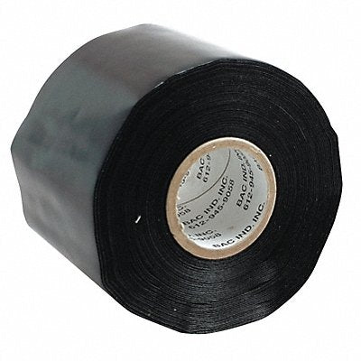 BAC INDUSTRIES TBL108 Duct Tape Black 3 in x 36 yd 7.5 mil