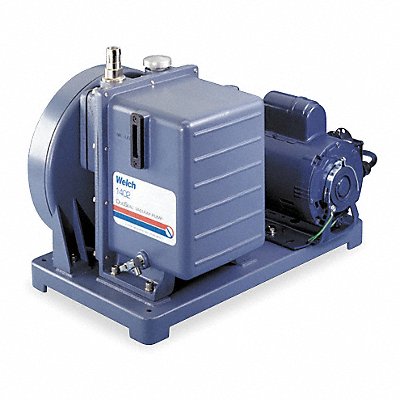 DUOSEAL 1402B01 Vacuum Pump 2 1/4 hp 1 Phase 115/230V AC