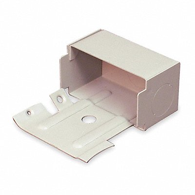 LEGRAND G3010AE Entrance End Grey Steel Ends