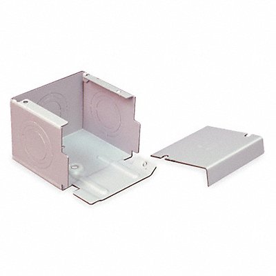 LEGRAND G3010C Entrance End Grey Steel Ends