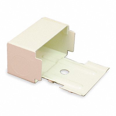LEGRAND V3010AE Entrance End Ivory Steel Ends