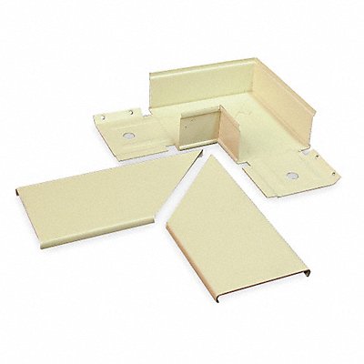 LEGRAND V3011E Flat Elbow 90 Deg Ivory Steel Elbows