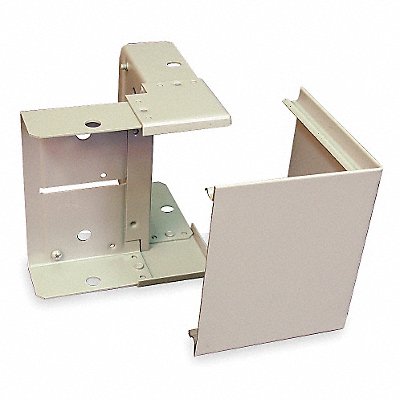 LEGRAND G4018 External Elbow Grey Steel Elbows