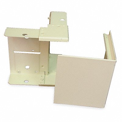 LEGRAND V4018 External Elbow Ivory Steel Elbows