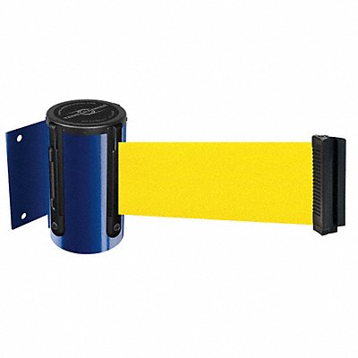 TENSABARRIER 896STD23MAXNOY5XC D0094 Belt Barrier Blue Belt Color Yellow