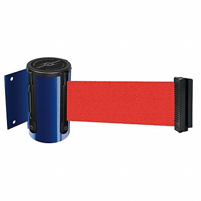 TENSABARRIER 896STD23MAXNOR5XC D0094 Belt Barrier Blue Belt Color Red