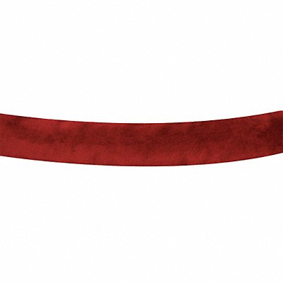 LAWRENCE METAL ROPEVELR22060XXXXXXX Classic Barrier Rope 6 ft Red