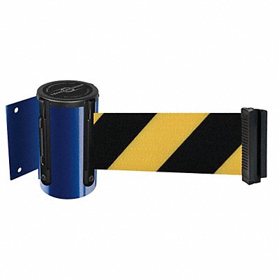 TENSABARRIER 896STD23MAXNOD4XC D0094 Belt Barrier Blue Belt Yellow/Black