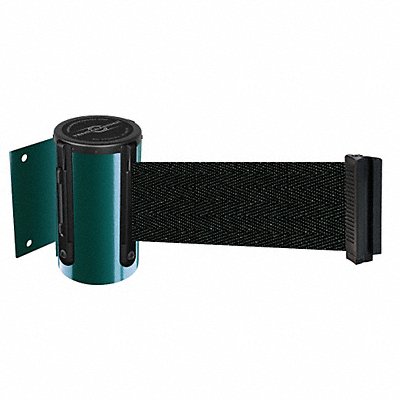 TENSABARRIER 896STD28MAXNOB9XC D0094 Belt Barrier Green Belt Color Black