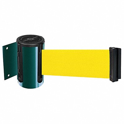 TENSABARRIER 896STD28MAXNOY5XC D0094 Belt Barrier Green Belt Color Yellow