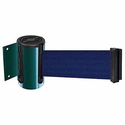 TENSABARRIER 896STD28MAXNOL5XC D0094 Belt Barrier Green Belt Color Blue