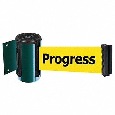 TENSABARRIER 896STD28MAXNOYCXC D0095 Belt Barrier Green Belt Color Yellow