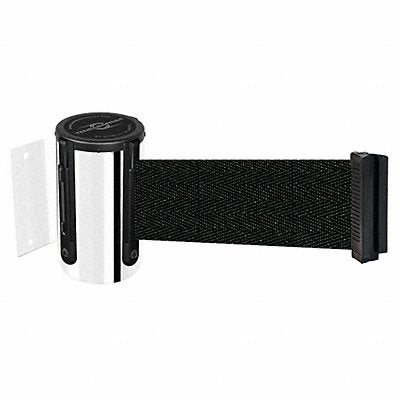 TENSABARRIER 896STD1PMAXNOB9XC D0096 Belt Barrier Chrome Belt Color Black