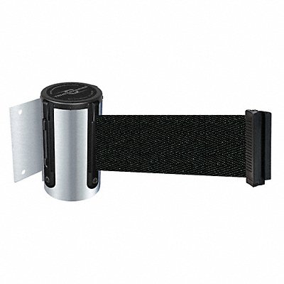 TENSABARRIER 896STD1SMAXNOB9XC D0096 Belt Barrier Chrome Belt Color Black