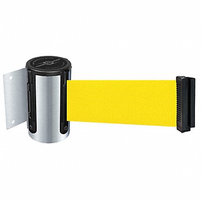 TENSABARRIER 896STD1SMAXNOY5XC D0096 Belt Barrier Chrome Belt Color Yellow