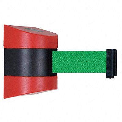 TENSABARRIER 89715S21NOG6XC D0103 Belt Barrier Red Belt Color Green