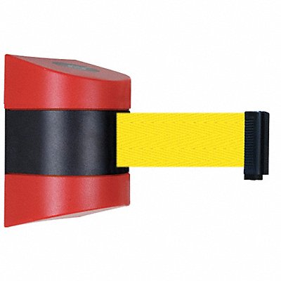 TENSABARRIER 89715S21NOY5XC D0103 Belt Barrier Red Belt Color Yellow