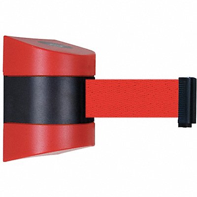TENSABARRIER 89715S21NOR5XC D0103 Belt Barrier Red Belt Color Red
