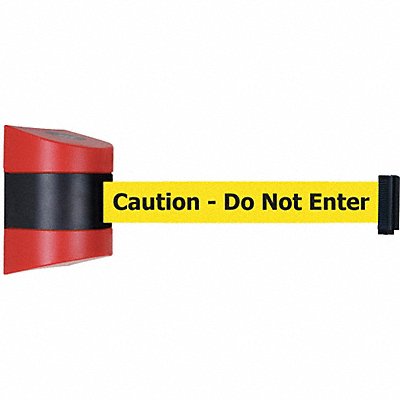 TENSABARRIER 89715S21NOYAXC D0104 Belt Barrier Red Belt Color Yellow