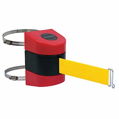 TENSABARRIER 89715C21NOY5XA D0109 Belt Barrier Red Belt Color Yellow