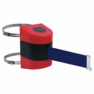 TENSABARRIER 89715C21NOL5XA D0109 Belt Barrier Red Belt Color Blue