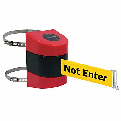 TENSABARRIER 89715C21NOYAXA D0111 Belt Barrier Red Belt Color Yellow