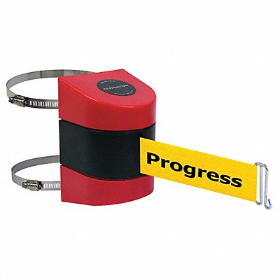 TENSABARRIER 89715C21NOYCXA D0111 Belt Barrier Red Belt Color Yellow