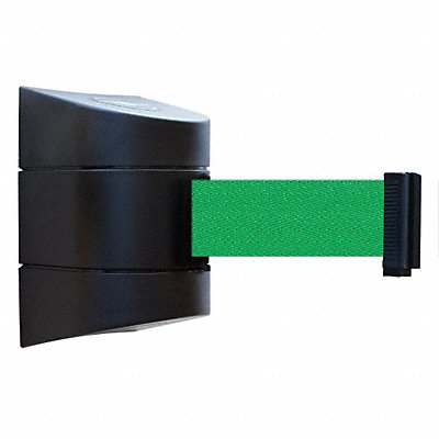 TENSABARRIER 89715S33NOG6XC D0103 Belt Barrier Black Belt Color Green