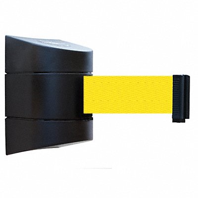 TENSABARRIER 89715S33NOY5XC D0103 Belt Barrier Black Belt Color Yellow