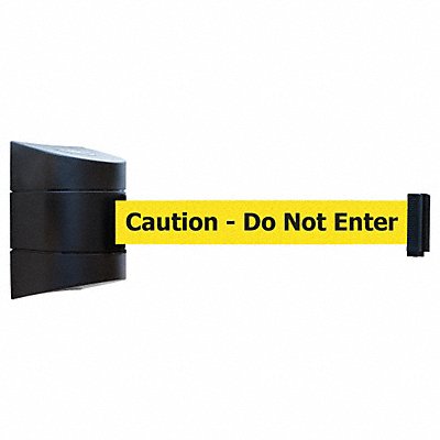TENSABARRIER 89715S33NOYAXC D0104 Belt Barrier Black Belt Color Yellow