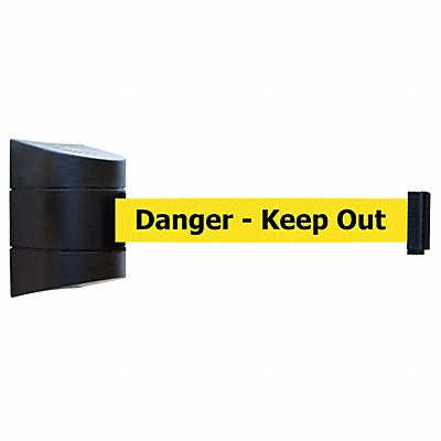 TENSABARRIER 89715S33NOYDXC D0104 Belt Barrier Black Belt Color Yellow