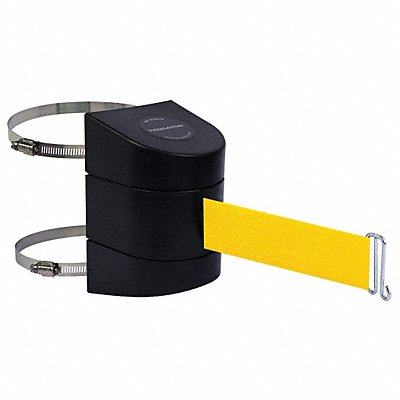 TENSABARRIER 89715C33NOY5XA D0109 Belt Barrier Black Belt Color Yellow
