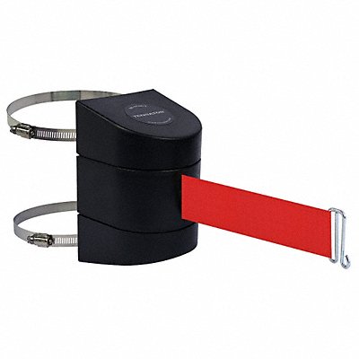 TENSABARRIER 89715C33NOR5XA D0109 Belt Barrier Black Belt Color Red