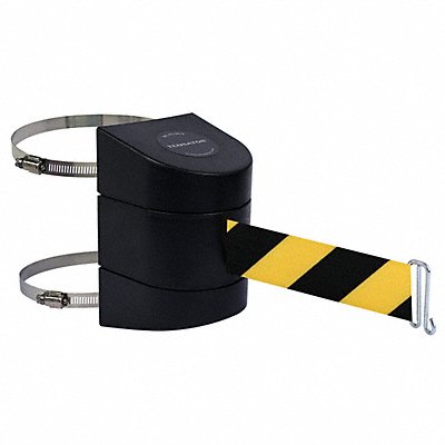 TENSABARRIER 89715C33NOD4XA D0109 Belt Barrier Black Belt Yellow/Black