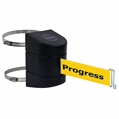 TENSABARRIER 89715C33NOYCXA D0111 Belt Barrier Black Belt Color Yellow
