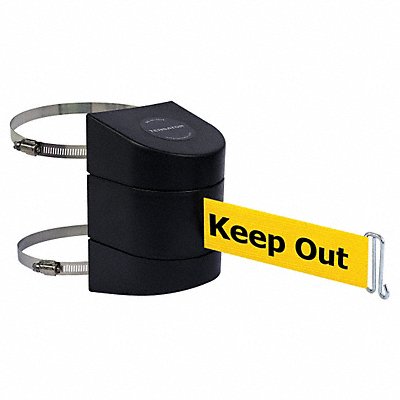 TENSABARRIER 89715C33NOYDXA D0111 Belt Barrier Black Belt Color Yellow