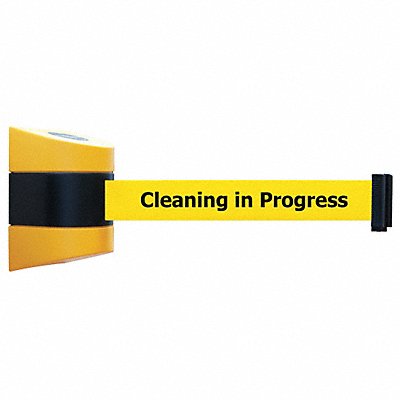 TENSABARRIER 89724S35NOYCXC D0117 Belt Barrier Yellow Belt Color Yellow